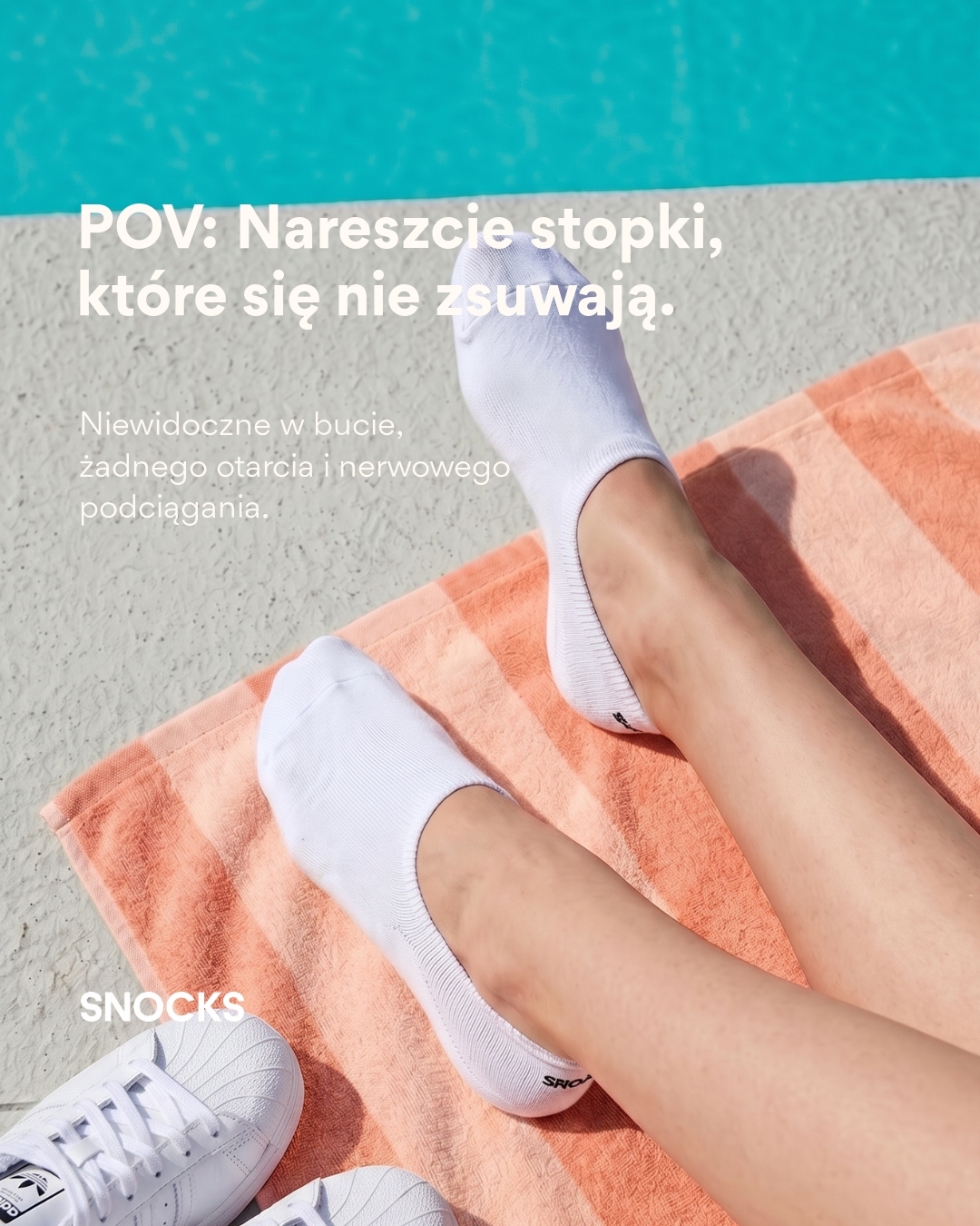 Snocks Facebook ad