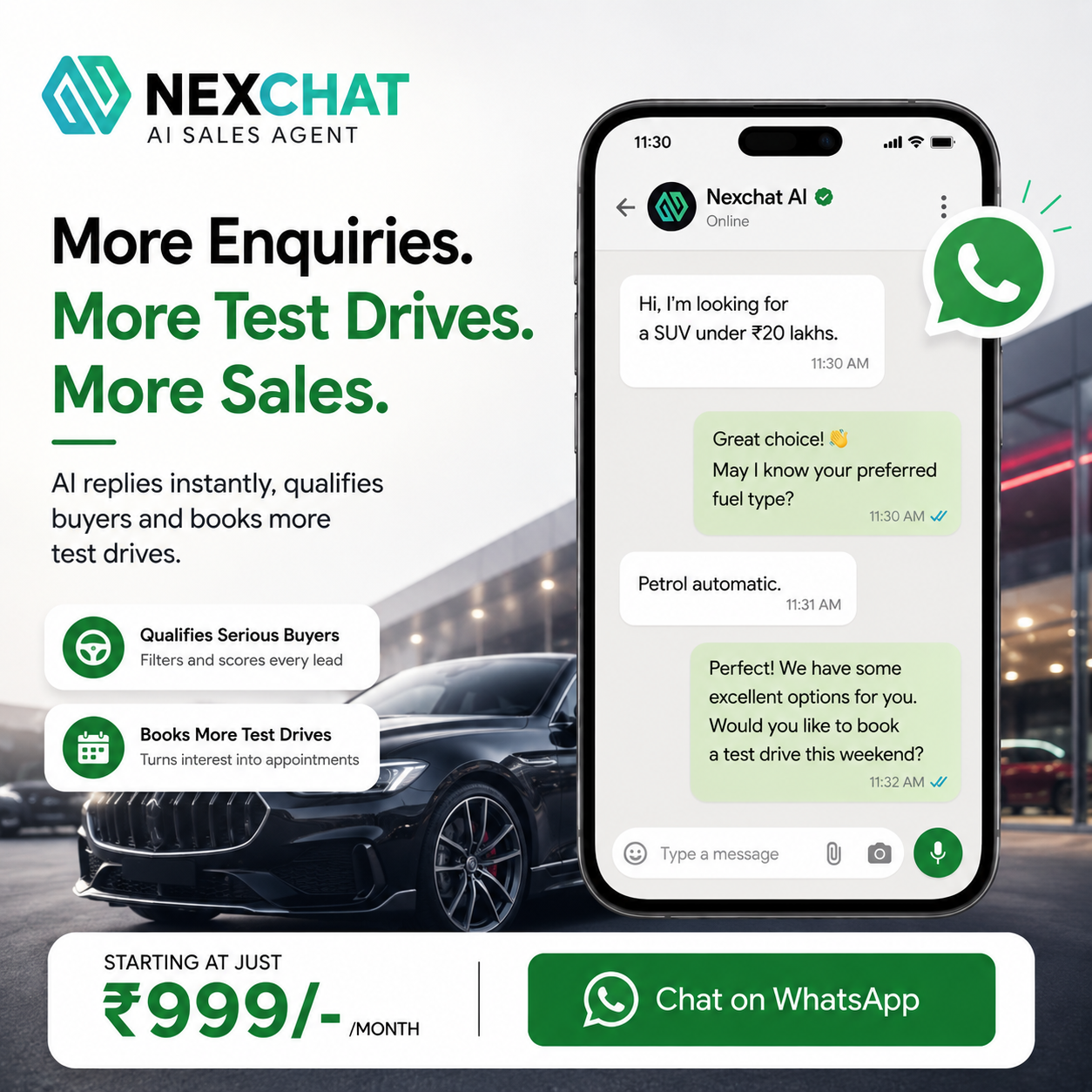 Thenexchat Facebook ad