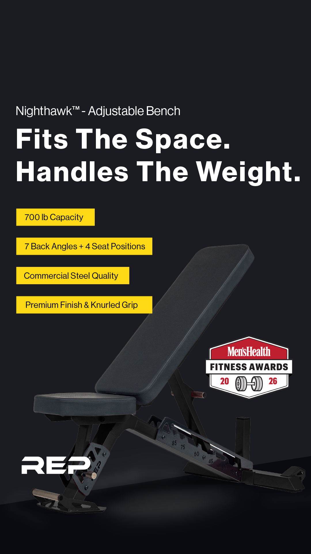 REP Fitness Facebook ad