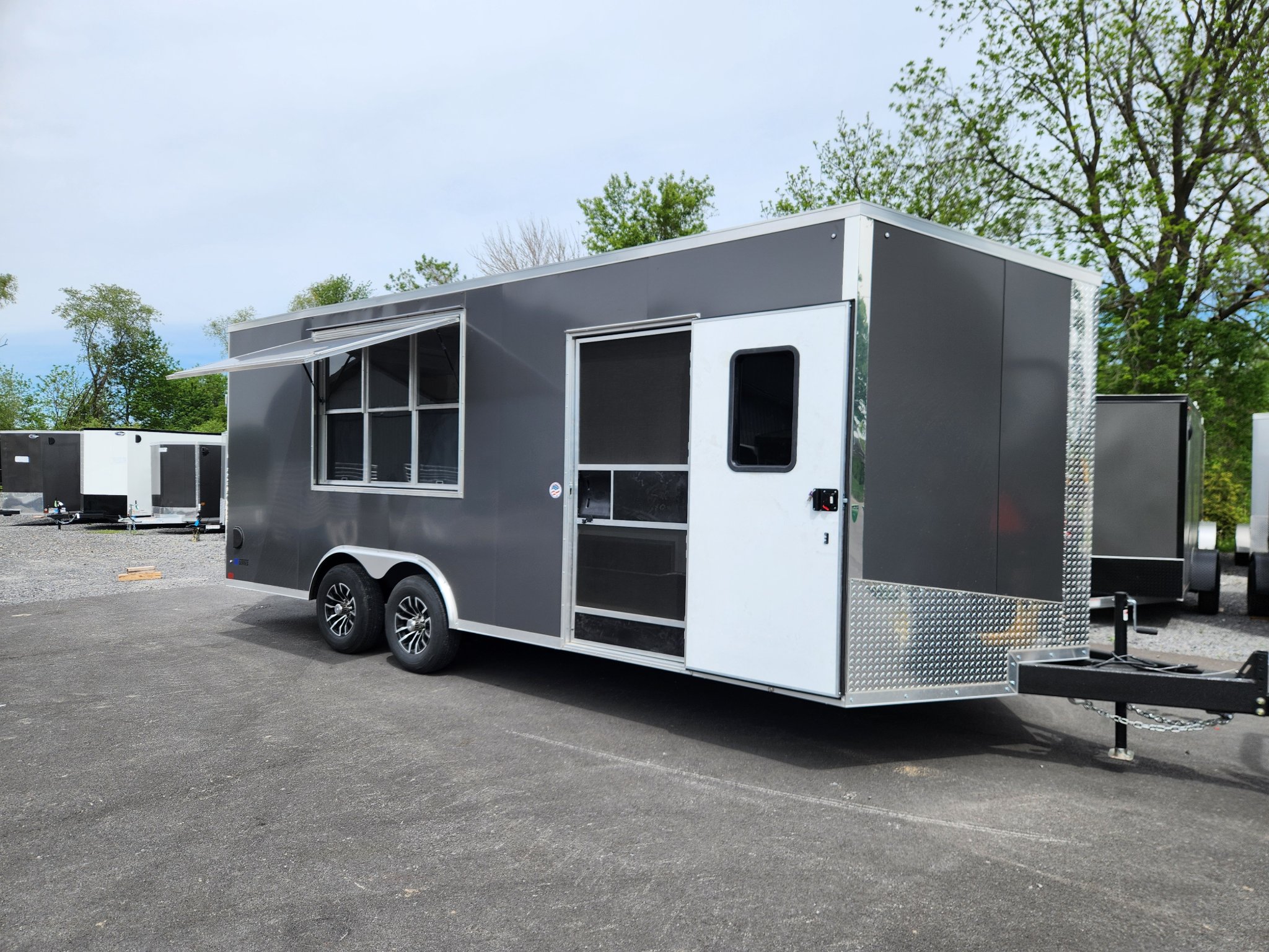 Fritz Waylon Facebook ad: 2026 ITI CARGO ENCLOSED CAR HAULER CONCESSION