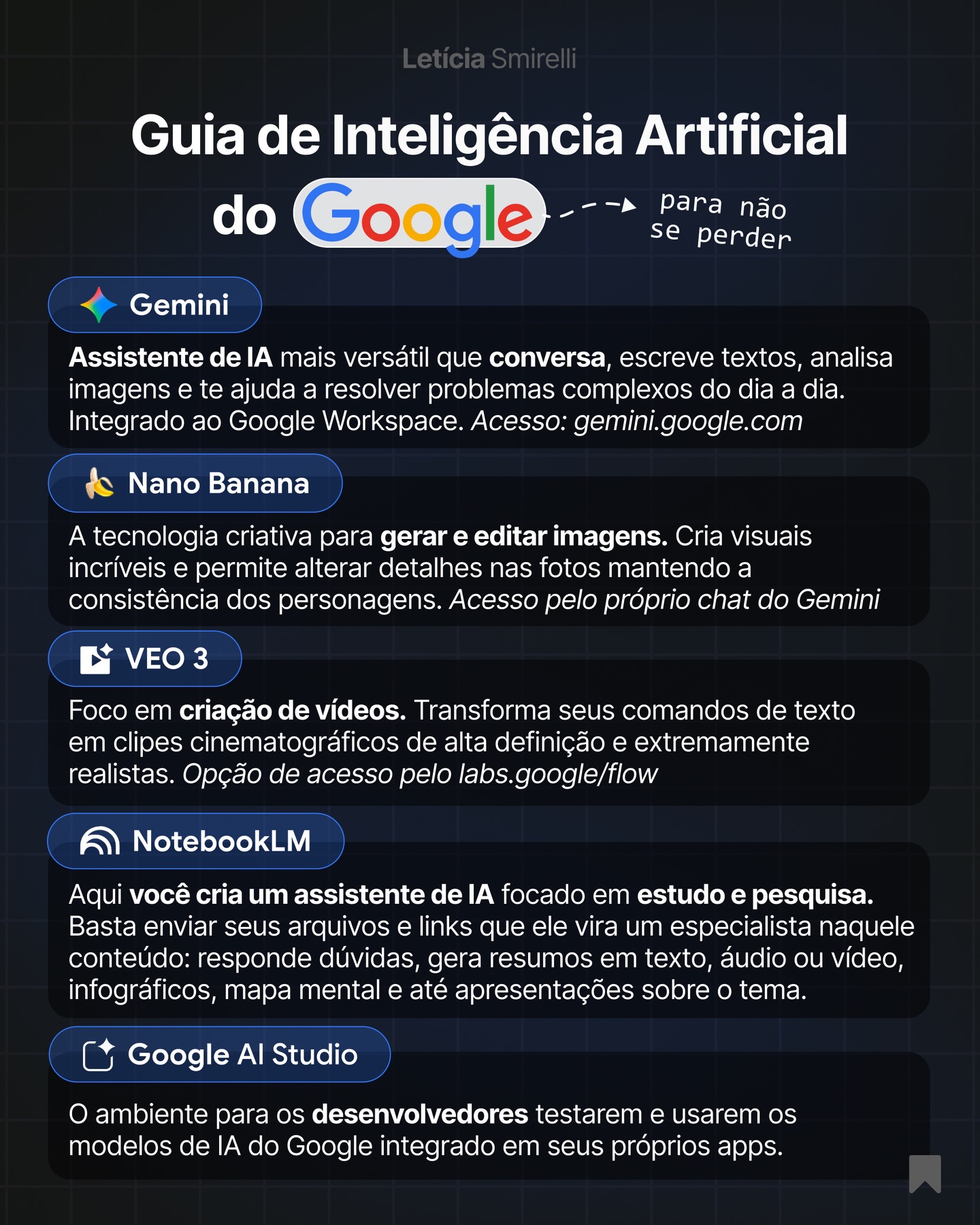 Letícia Smirelli - Power BI Facebook ad
