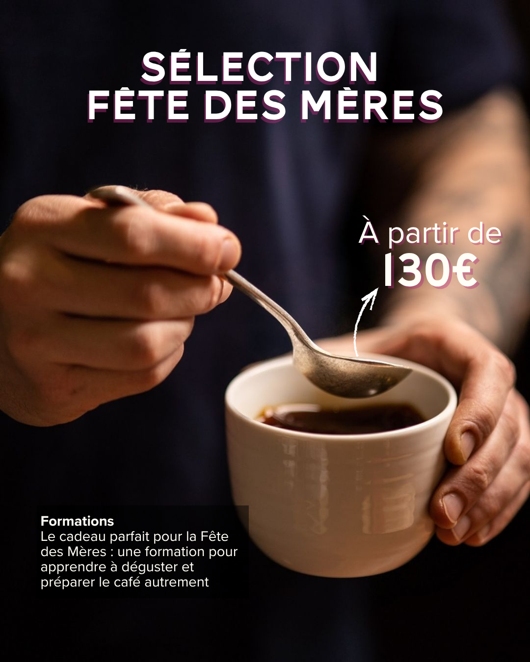 Terres de café Facebook ad