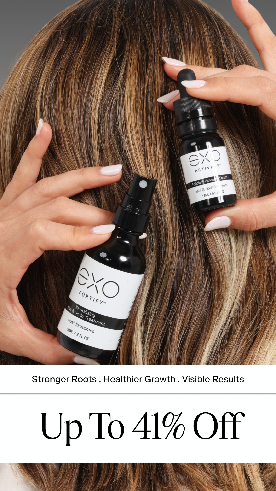 Exoceuticals Facebook ad