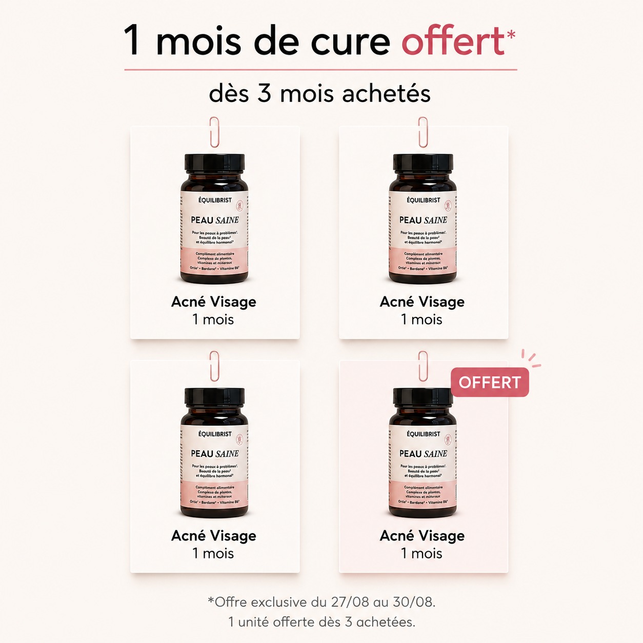 Equilibrist Facebook ad