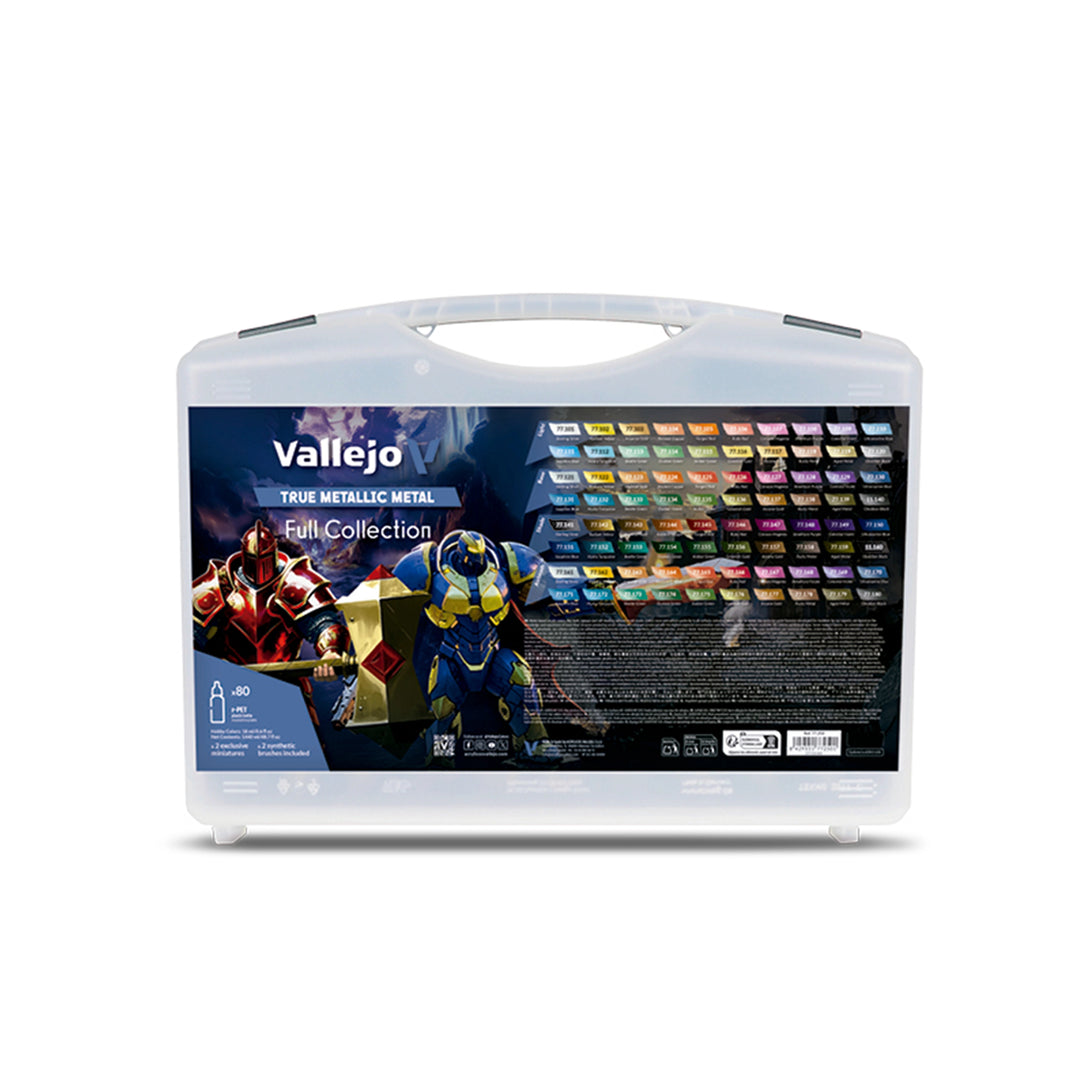 SprayGunner Facebook ad: Turn Every Surface into Metal Magic with Vallejo…