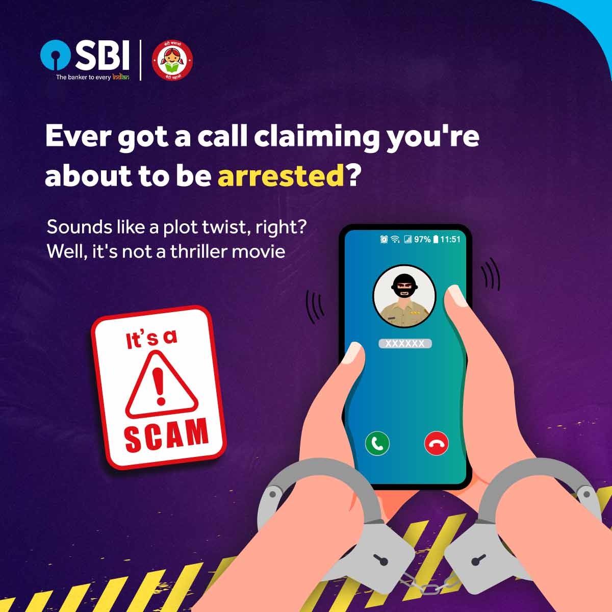 State Bank of India Facebook ad