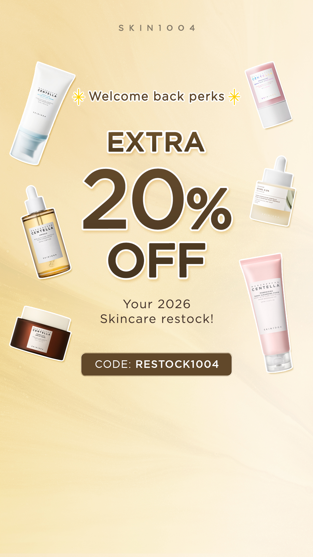 SKIN1004 Facebook ad