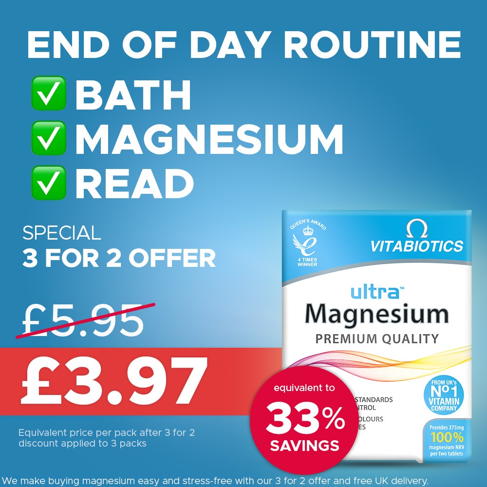 Vitabiotics Facebook ad