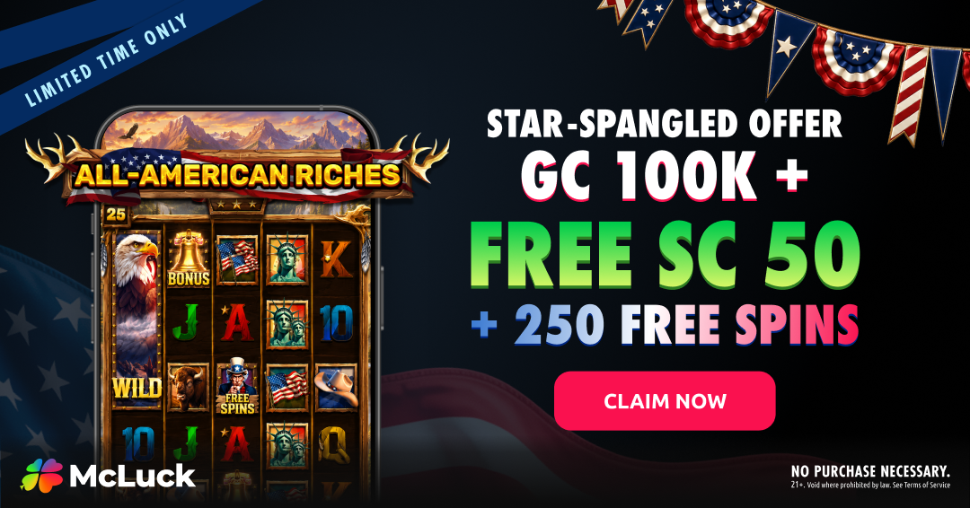 McLuck.com Facebook ad