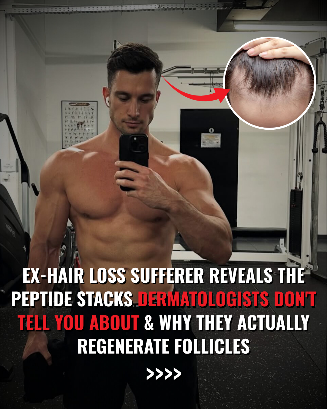killian.flood Facebook ad: Hair loss isn't just genetics-it's mitochondrial…