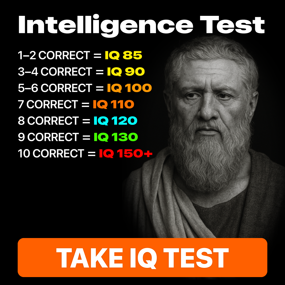 My IQ Facebook ad