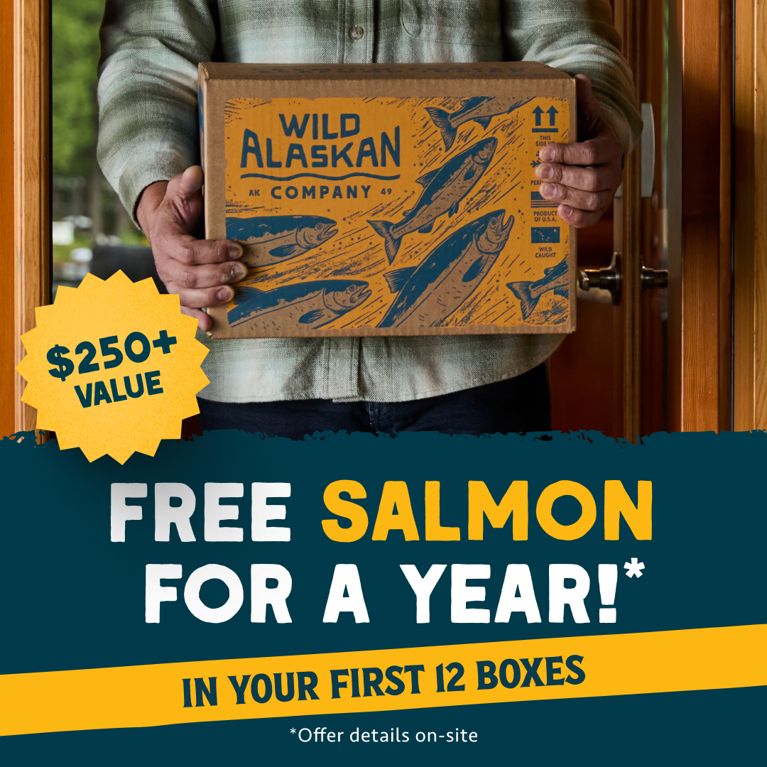 Wild Alaskan Company Facebook ad