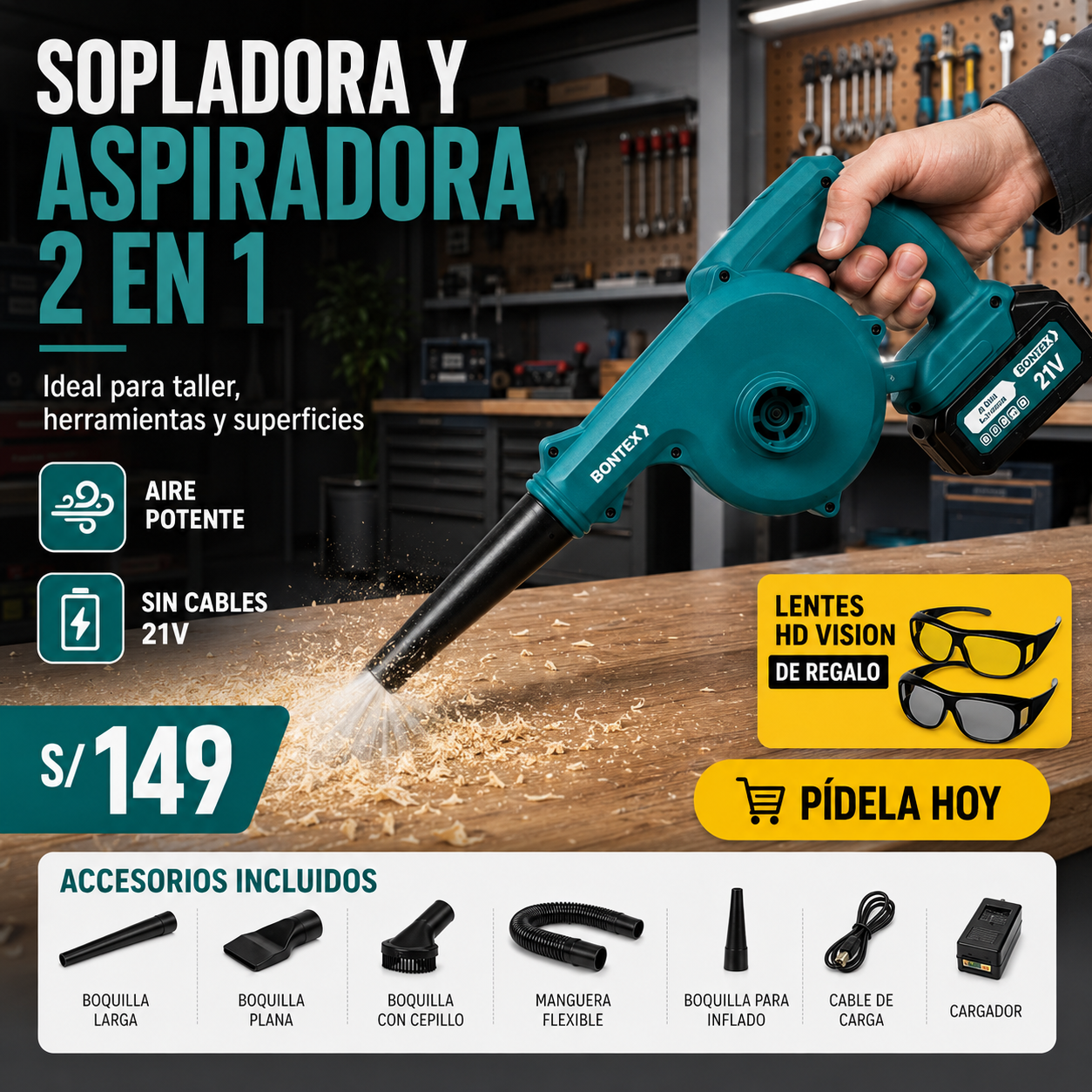 Konford Facebook ad: PRECIO DE LOCURA: Solo S/ 149