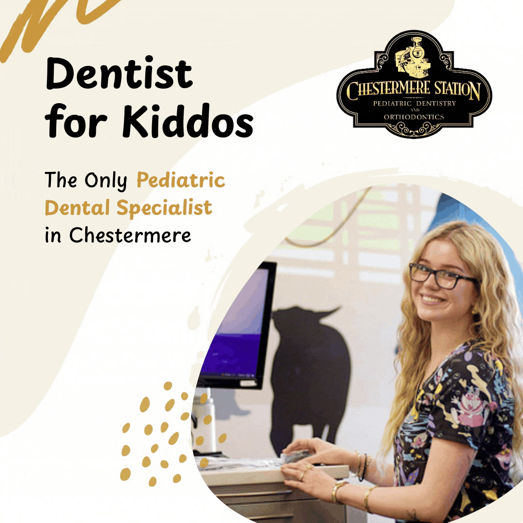 Chestermere Station Pediatric Dentistry & Orthodontics Facebook ad