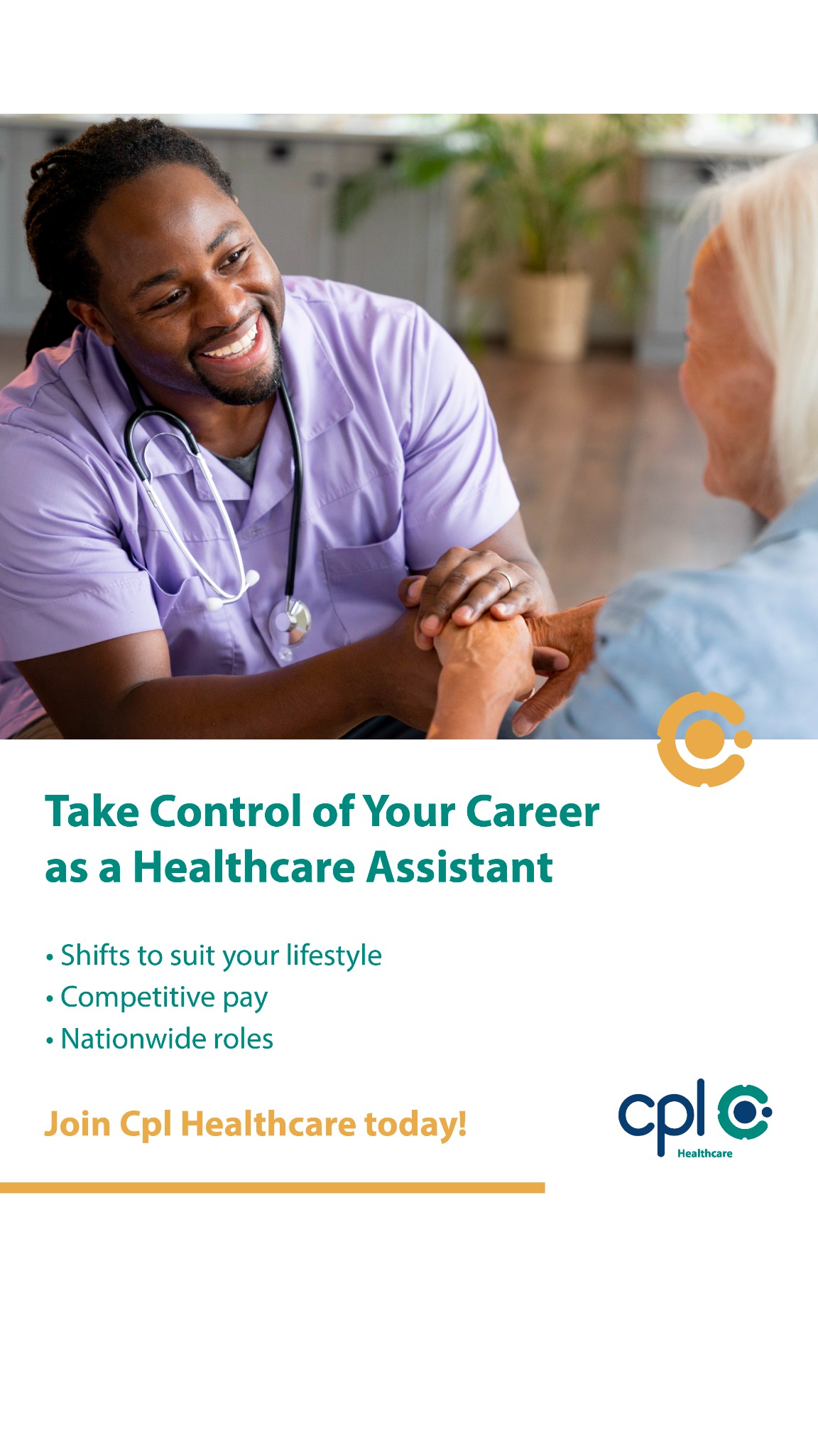 Cpl Healthcare Facebook ad