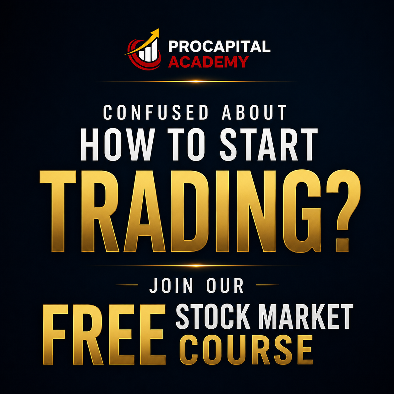 ProCapital Academy Facebook ad