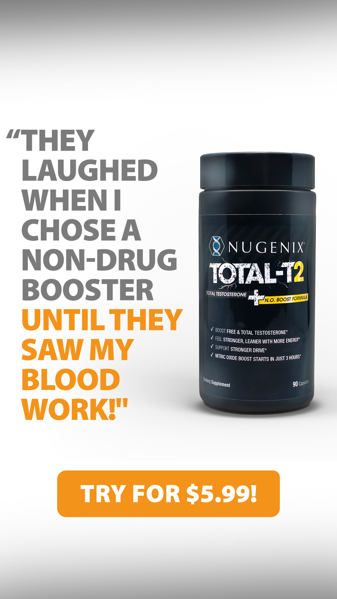 GNC Live Well Facebook ad