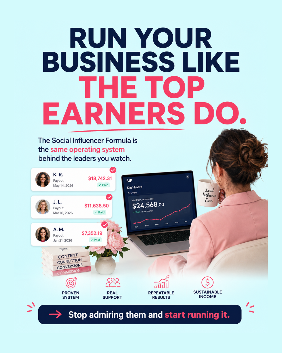 Beach Boss Influencers Facebook ad