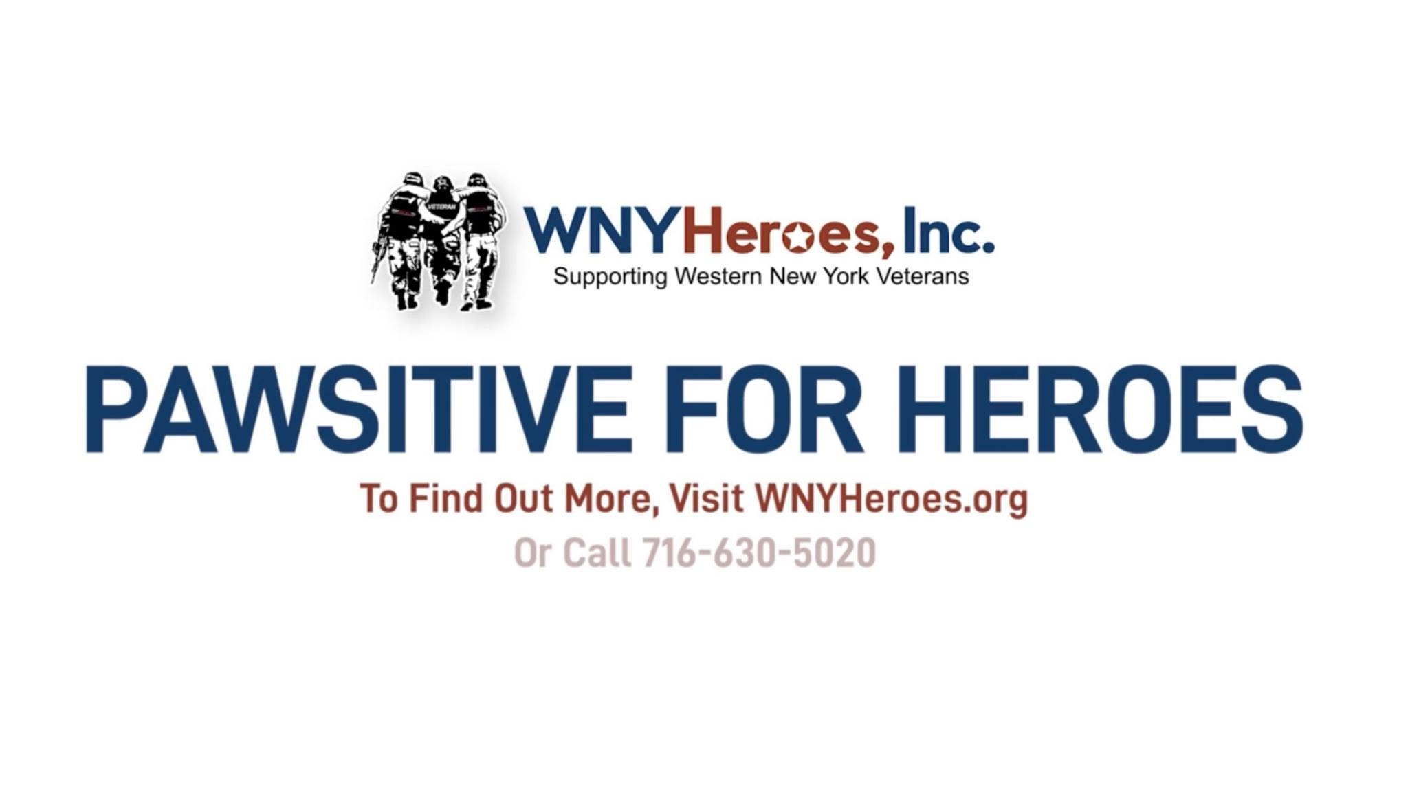 Pawsitive for Heroes Facebook ad: Nation Wide Program