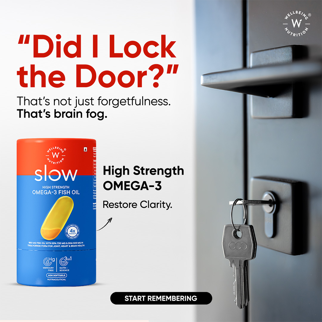 Wellbeing Nutrition India Facebook ad