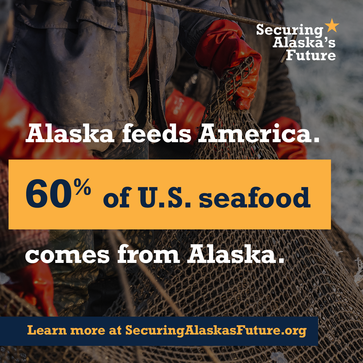 Securing Alaska's Future Facebook ad