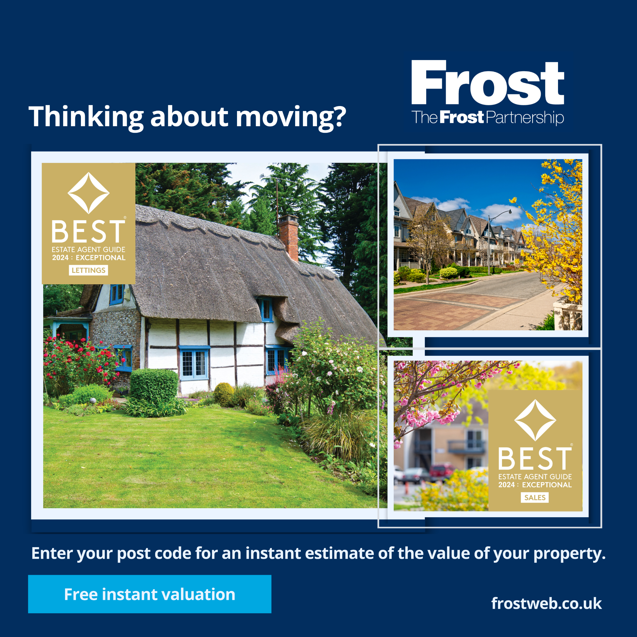 The Frost Partnership Facebook ad from Jun 17, 2025