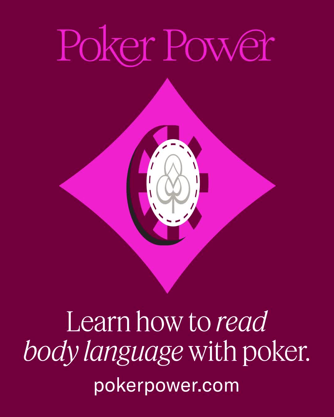 Poker Power Facebook ad