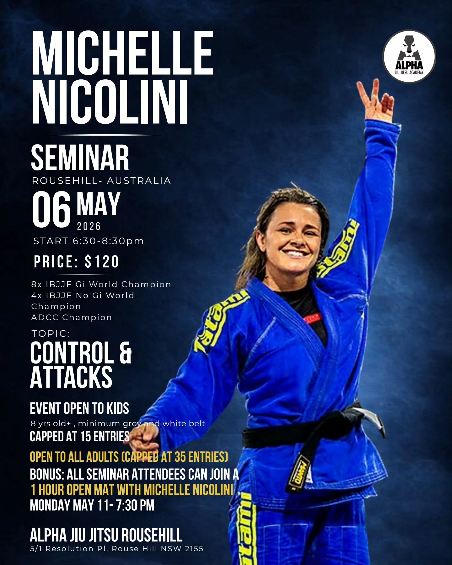 Alpha Jiu-Jitsu Academy Rouse Hill Facebook ad