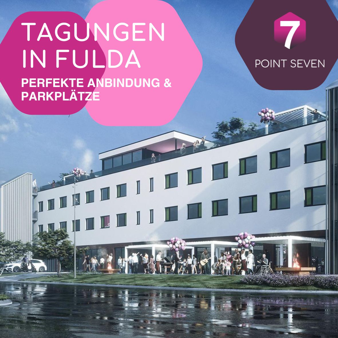 Hotel Point 7 Facebook ad