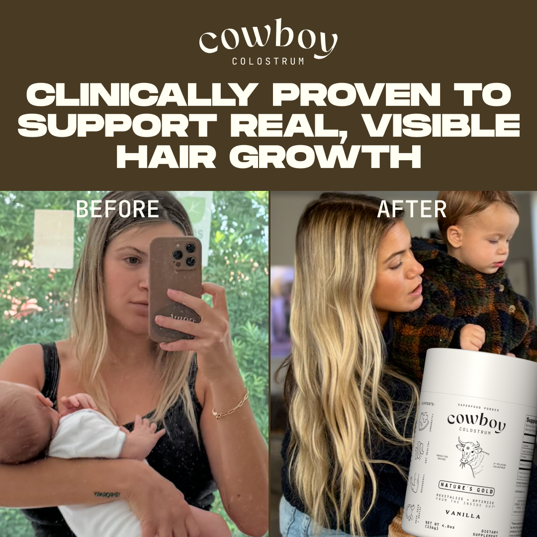 Cowboy Colostrum Facebook ad