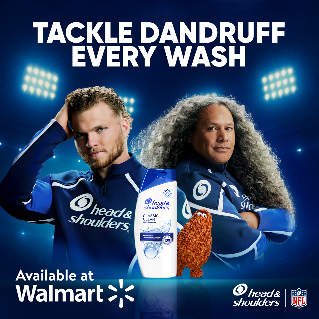 Head and Shoulders Facebook ad