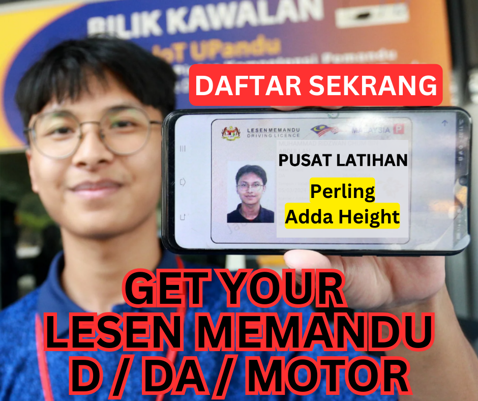 Lesen Memandu 驾驶驾照- Ideal Car Facebook ad: Booking Lesen Memandu