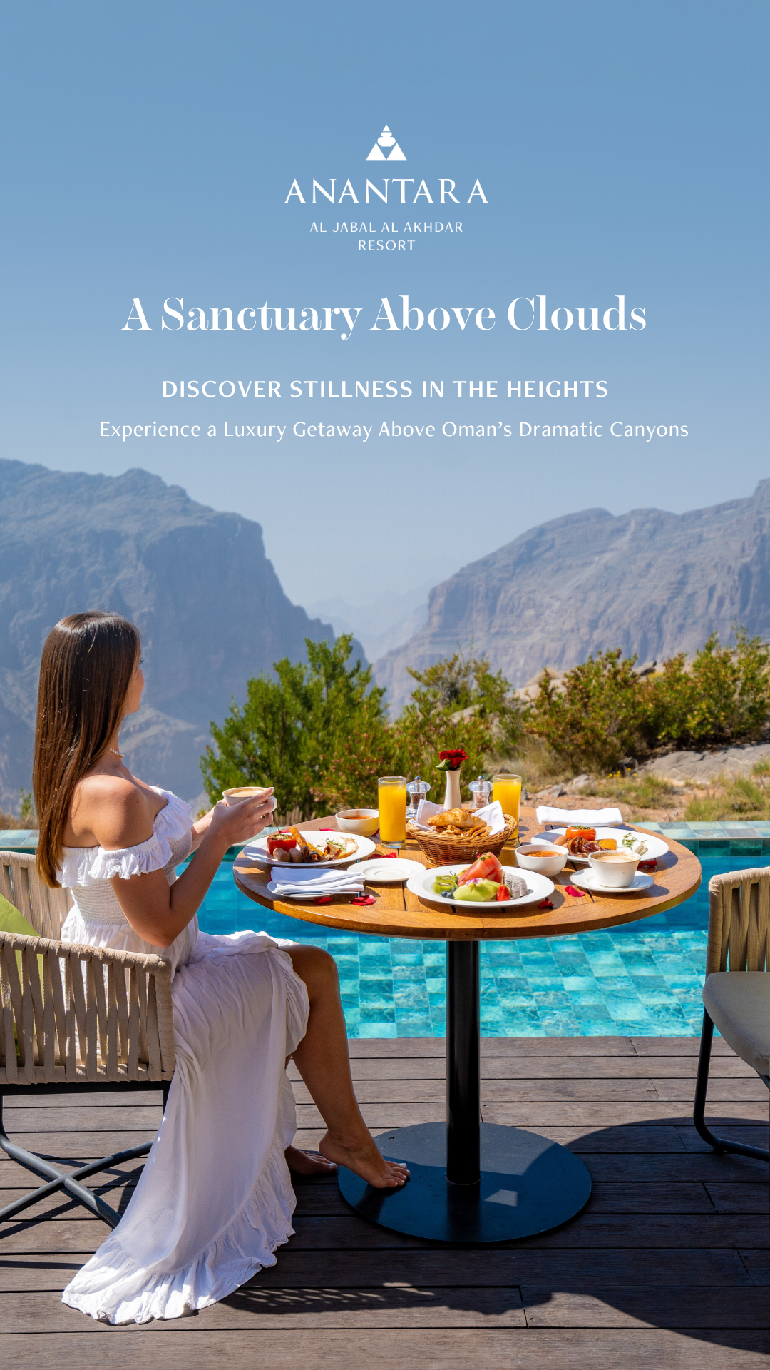 Anantara Al Jabal Al Akhdar Resort Facebook ad