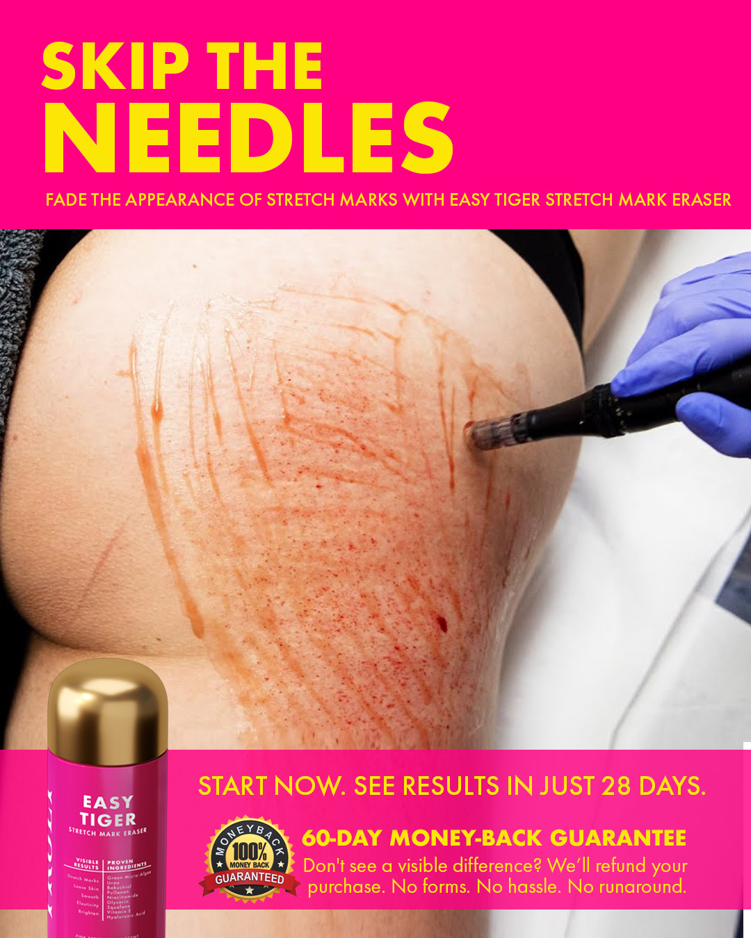Truly Beauty Facebook ad