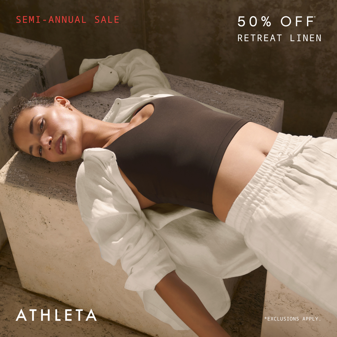 Athleta Facebook ad