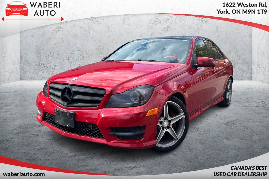 Waberi Au Facebook ad: 2014 Mercedes-Benz C-Class