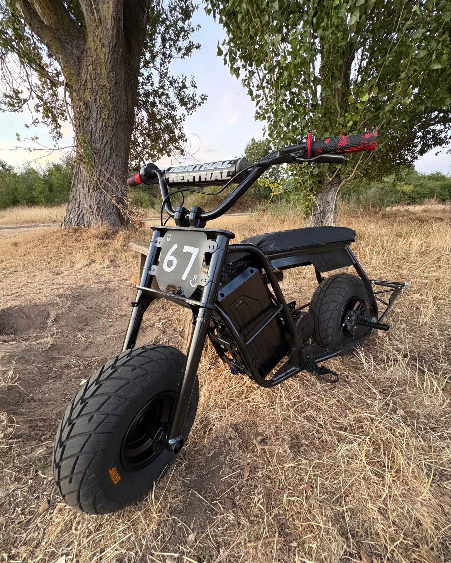 Nuh Nuuh Facebook ad: Ebox Dragster 2025 Stomp Surron Talaria E-Moto Ebike 60v 72v