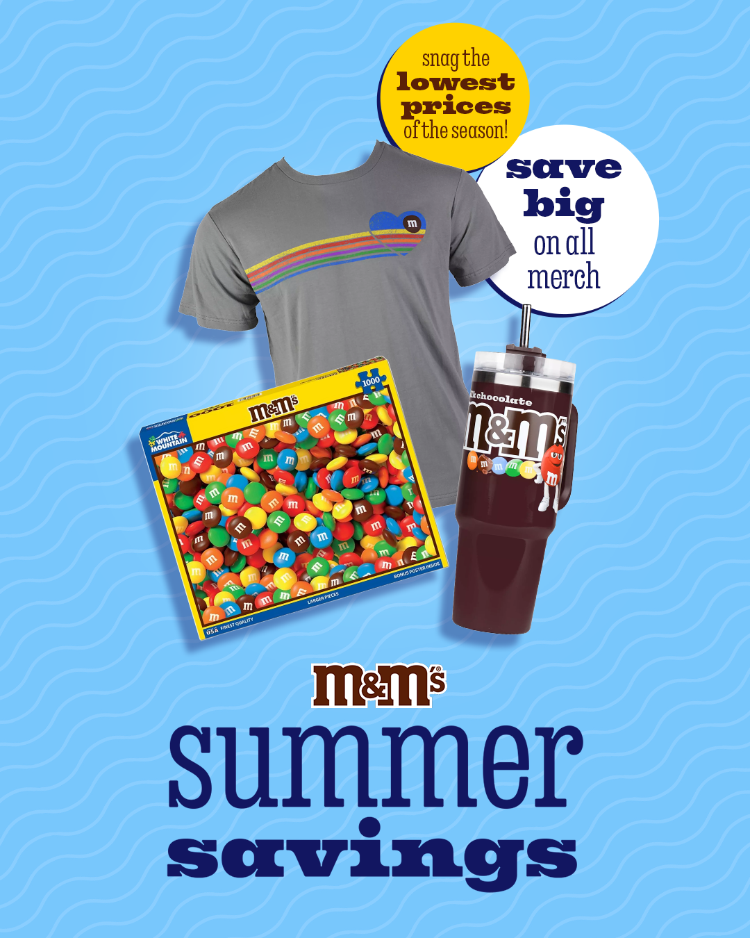 M&M'S USA Facebook ad