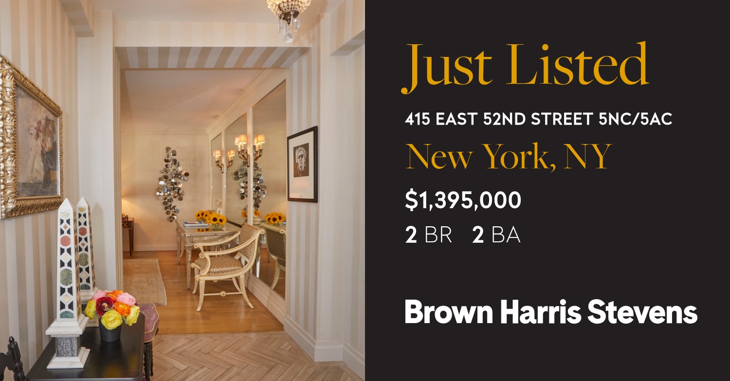 Brown Harris Stevens Facebook ad