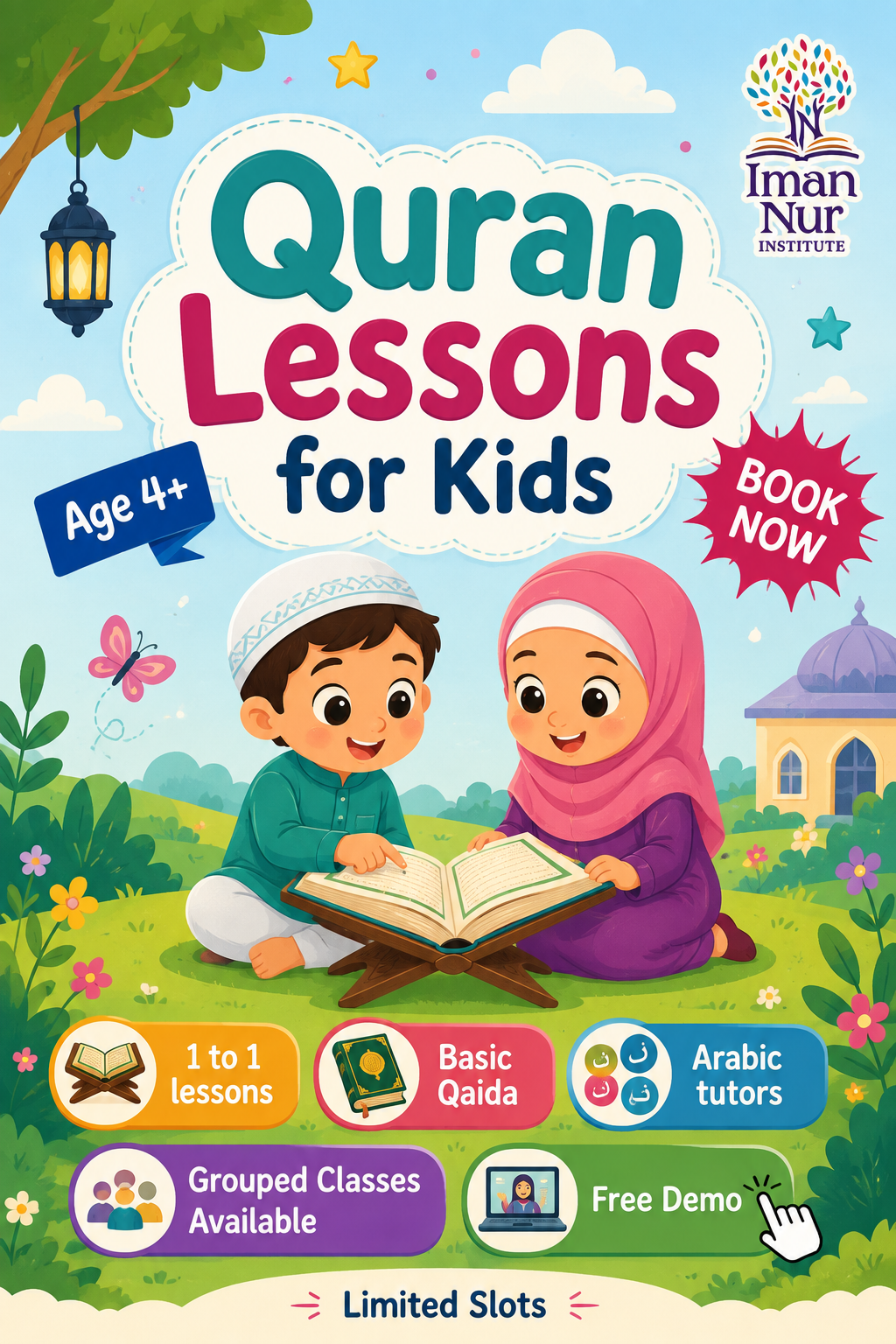 Iman Nur Facebook ad: Book a Free Demo