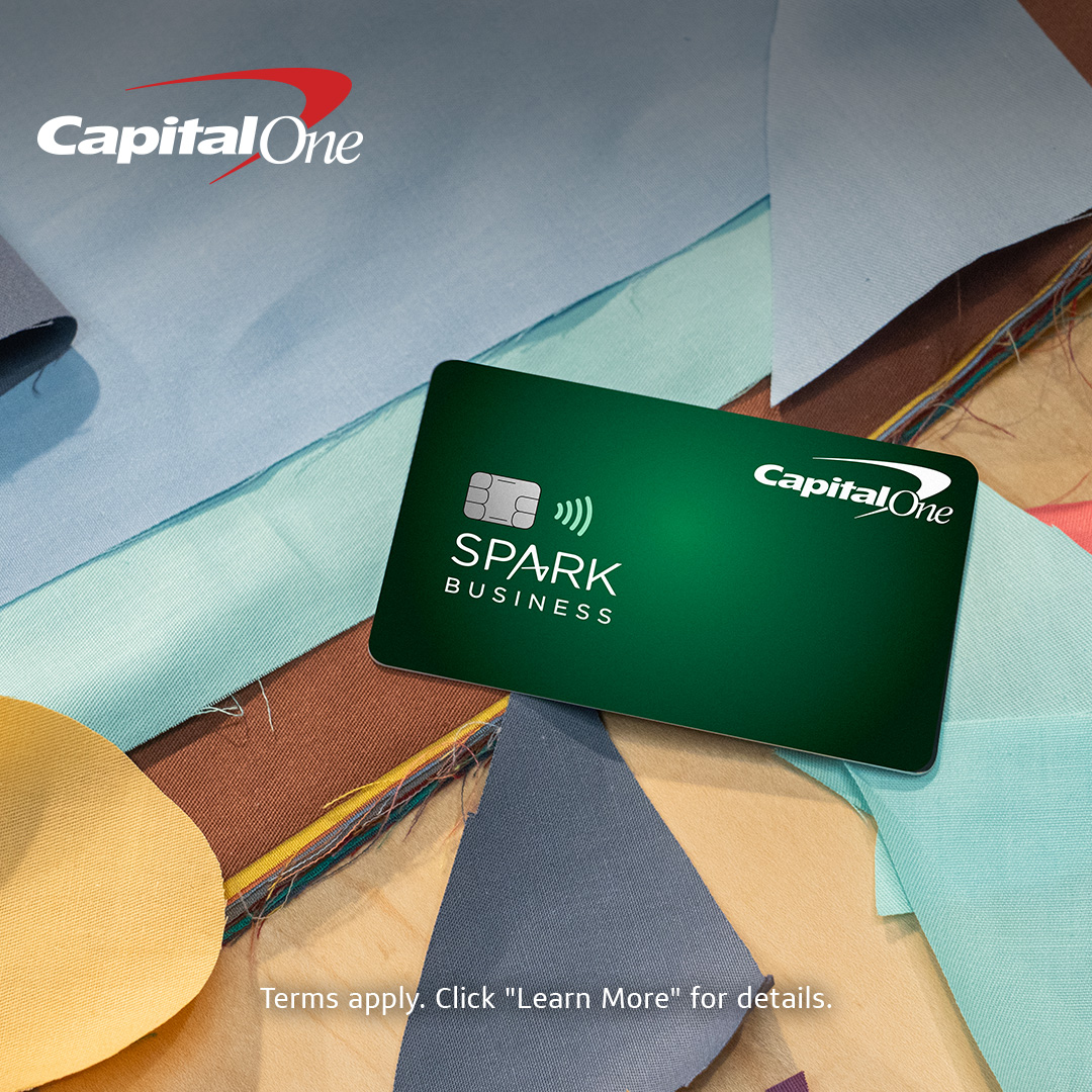 Capital One Business Facebook ad
