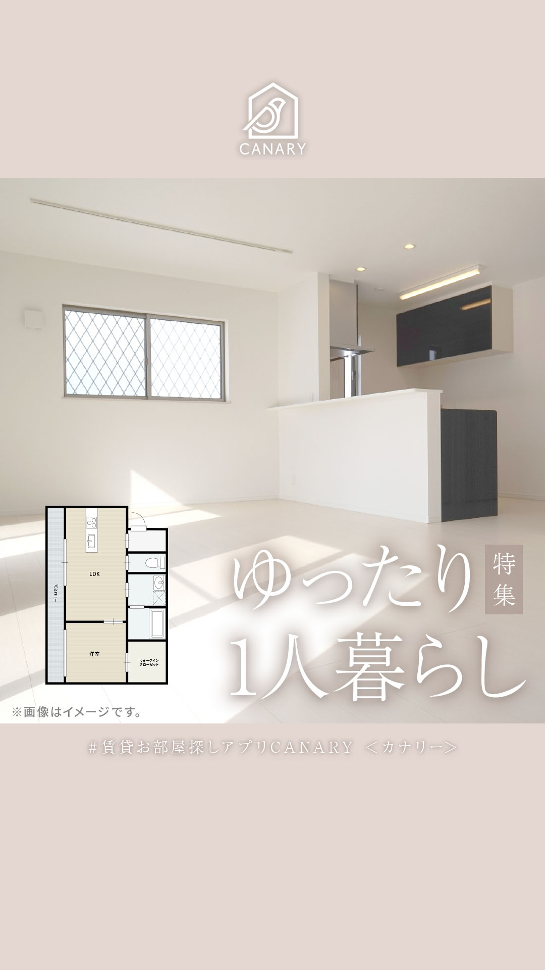 Canary（カナリー） Facebook ad