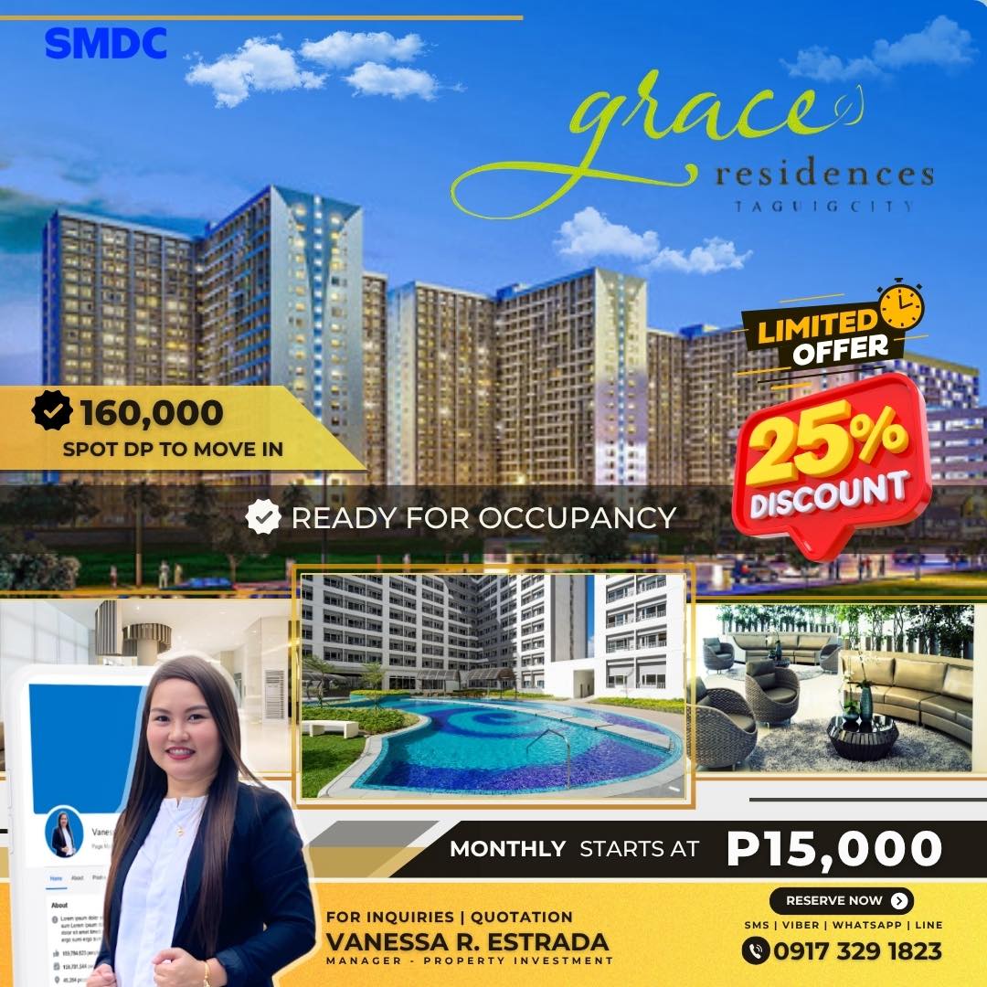 Rent To Own Properties By SMDC Facebook ad