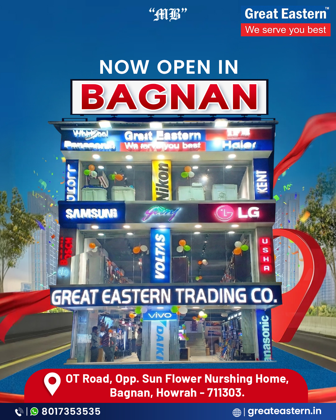 GREAT EASTERN TRADING CO Facebook ad: A new destination for smarter shopping is now…