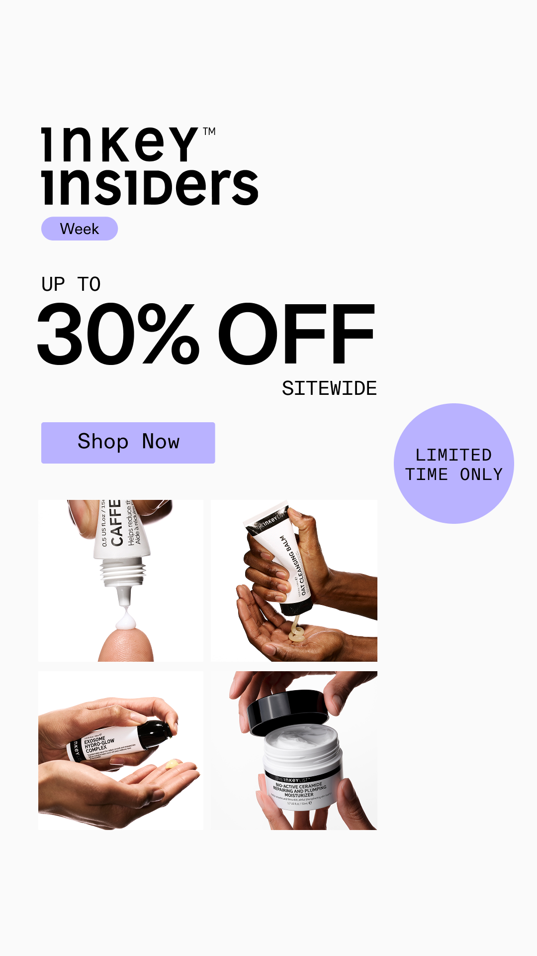 Theinkeylist Facebook ad