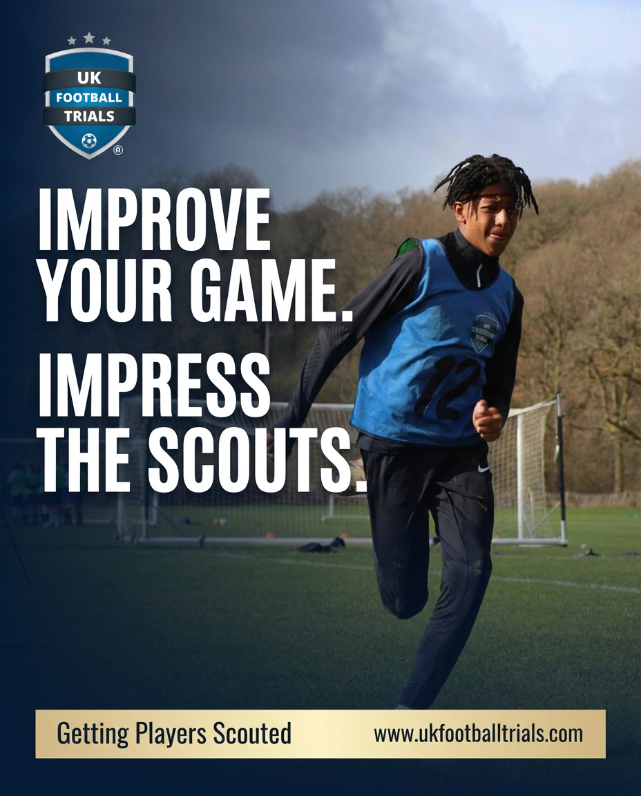 UK Football Trials Facebook ad