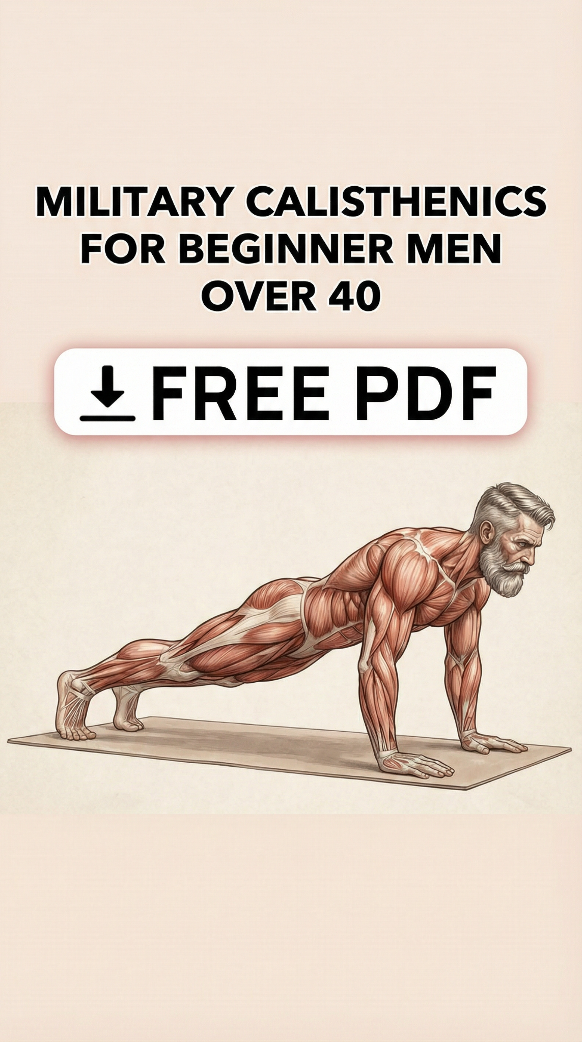 28 Day Challenge. Facebook ad: Build Real Strength