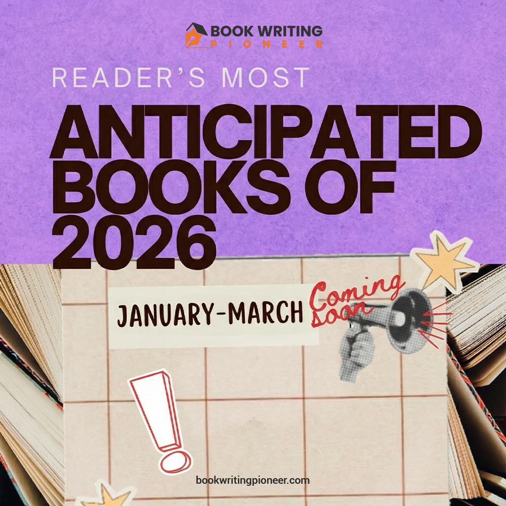 Book Writing Pioneer Facebook ad: Readers, your 2026 TBR is about to get…