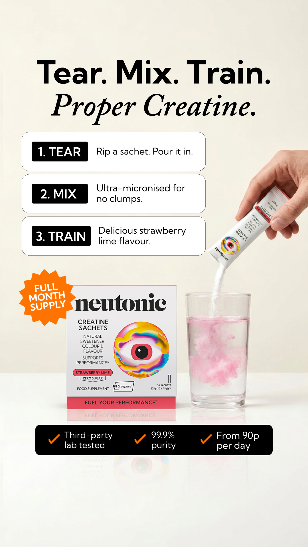 Neutonic Facebook ad
