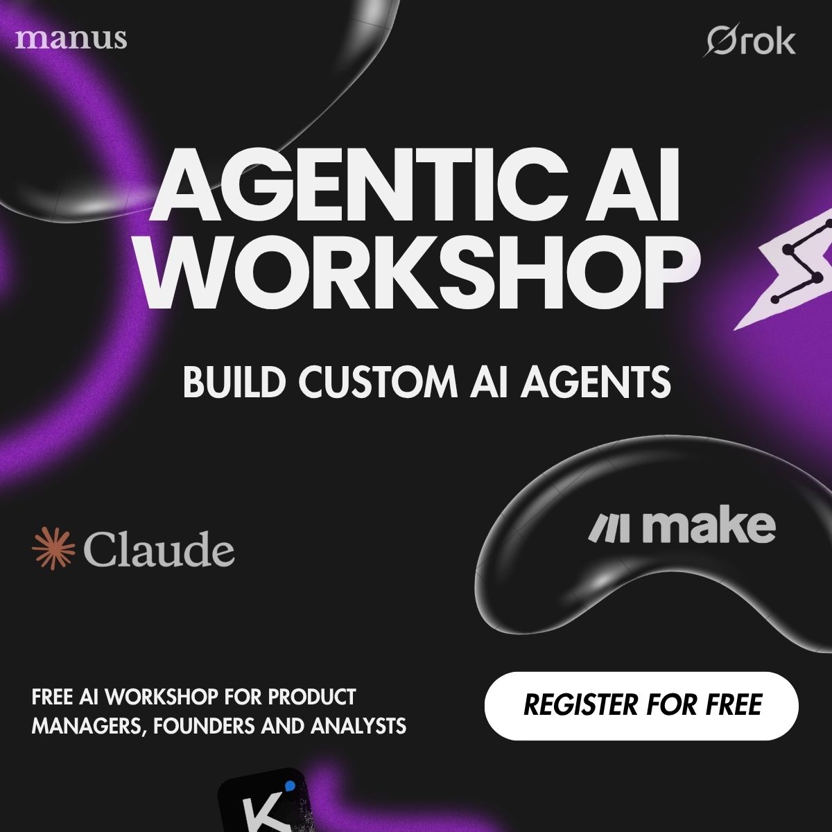 Build Fast with AI Facebook ad: Build AI Agents Without Coding